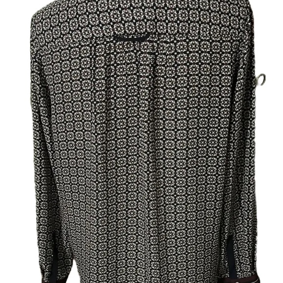 Loft Brand Top, 100% Polyester, Women’s Size L - Picture 2 of 4